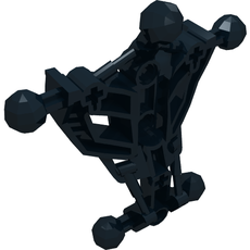 Large Figure Skeletal, Torso, Angular with Ball Joints (87794)