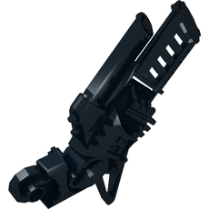Large Figure Weapon Gun, Sonic Blaster Arm (87815)