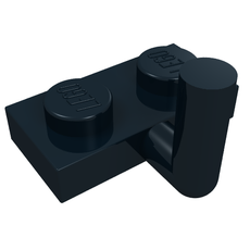 Plate Special 1 x 2 with Bar Up [Horizontal Arm 5mm] (88072)