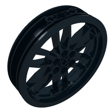Wheel 75 x 17 Motorcycle (88517)