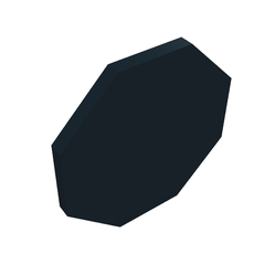 Road Sign Clip-on 2 x 2 Octagon (890)