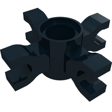 Technic Pin Connector Round with 4 Clips (90202)