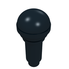 Musical Instrument Microphone [Plain] (90370)