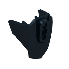 Large Figure Limb Cover, Size 4, Armor with Ball Joint Socket (90640)