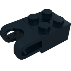 Technic Brick Special 2 x 2 with Ball Socket Wide and Axle Hole (92013)