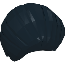 Hair Combed Back (92081)