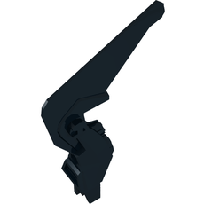 Large Figure Weapon Blade, Angled (92221)