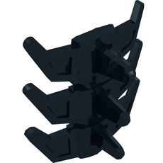 Large Figure Armor with Spikes [Flexible] (92234)