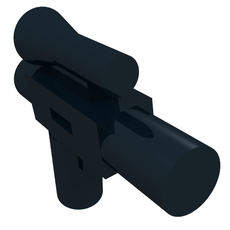 Weapon Gun / Blaster Small (Star Wars) (92738)