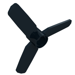 LEGO Propeller 2 Blade 5.5 Diameter (4745)