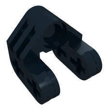 Technic Axle and Pin Connector Perpendicular Split (92907)