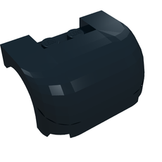Vehicle Body, Wheel Arch / Mudguard 3 x 4 x 1 2/3 Curved Front (93587)