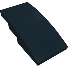 Brick Curved 4 x 2 No Studs (93606)