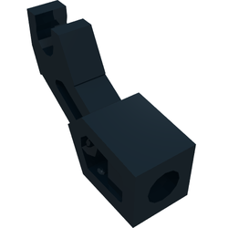 ちょび LEGO PART 98313 Arm Mechanical with Clip [Thick Support