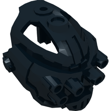 Large Figure Mask, Six Eyes (Core Hunter) (98596)