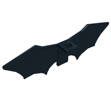 Minifig Neckwear Wings Batman [Solid Studs] (98722)