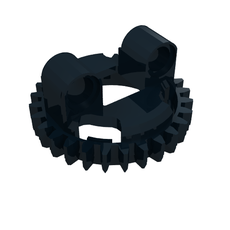 Technic Turntable Small Base, 28 Tooth (99010)