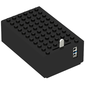 Battery Box, 4.5V 7 x 11 x 3 Type 2 [Complete Assembly]