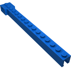 Crane Arm Outside, Narrow, 15 Studs