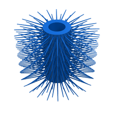 Street Sweeper Brush (2498)