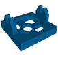 Magnet Holder Tile 2 x 2 - Tall Arms with Shallow Notch