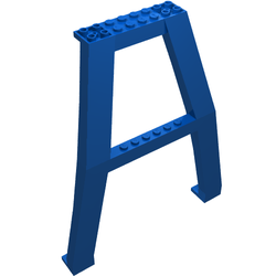 Support Crane Stand Double with Studs on Cross-Brace