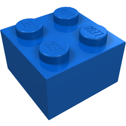 LEGO Color 1 - Blue | Rebrickable - Build with LEGO