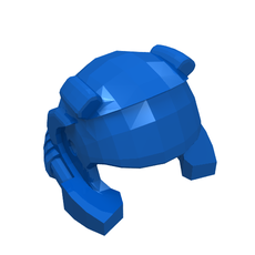 Helmet with Breathing Apparatus and Headlights (30325)