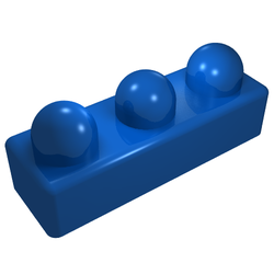 Primo Brick 1 x 3