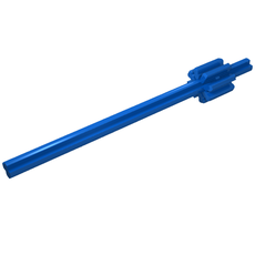 Duplo Technic Axle 8L with Paddle Wheel Gear (31623)