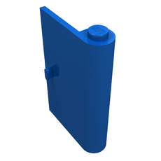 Door 1 x 3 x 4 Right with Thin Handle (3192a)