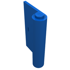 Door 1 x 3 x 4 Left with Thin Handle (3193a)