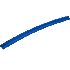 Vehicle Track, Train, Tapered Rail Curved Outside (3229a)