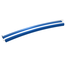 Train Track 12V Conducting Rail Curved [No Cable Connection Holes] (3241b)