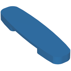 Duplo Train Action Plate [PLAIN] (35962)