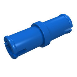 Technic Pin without Friction Ridges Lengthwise