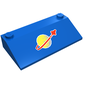 Slope 33° 3 x 6 with Small Classic Space Logo Print