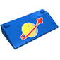 Slope 33° 3 x 6 with Large Classic Space Logo Print