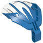 Windscreen Bohrok 4 x 5 x 7 Marbled Trans-Clear Pattern