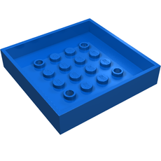 Box 6 x 6 Bottom (4452)