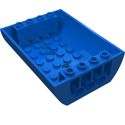 Slope Curved 8 x 6 x 2 Inverted Double