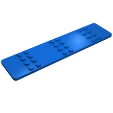Plate Special 4 x 16 with 24 studs (4607)
