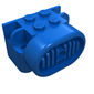 Fabuland Airplane Engine Block with Technic Pin Hole