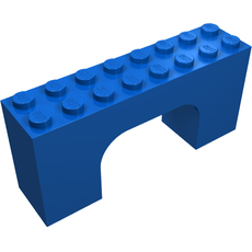 Brick Arch 2 x 8 x 3 (4743)