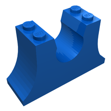 Fabuland Ferris Wheel Axle Support 2 x 6 x 3 (4783)