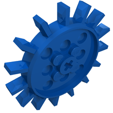 Technic Gear 15 Large Tooth (570)