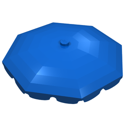 Belville, Equipment, Umbrella Top with Rounded Bottom Flaps