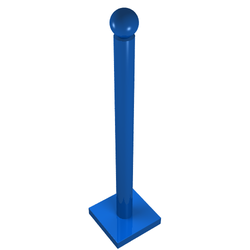 Belville Umbrella Stand with Square Base