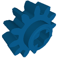 Technic Gear 12 Tooth with Axle Hole (69778)