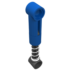 Technic Shock Absorber 6.5L with Soft Spring, Standard Coil [Complete Assembly]